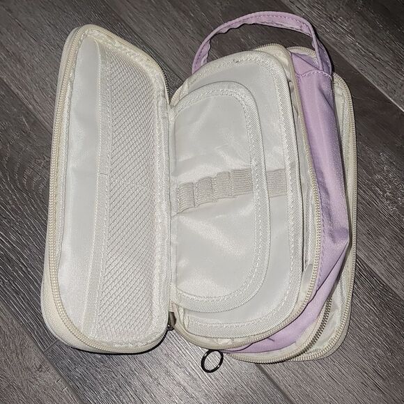 Purple Aesthetic Pencil Pouch or Cosmetic Bag - Picture 4 of 5